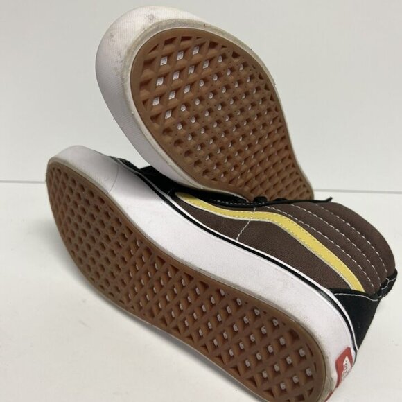 VANS Womens Comfycush Sk8 Hi Top Sneaker Size 8.5 M - Picture 5 of 6